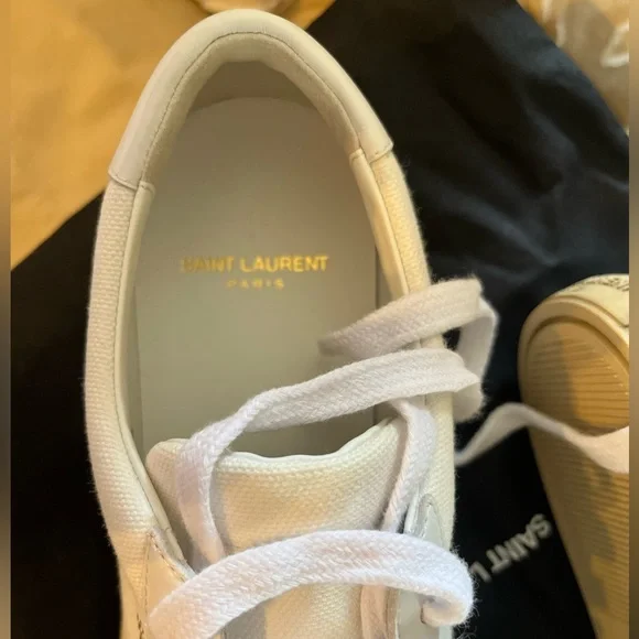 Saint Laurent Shoes Saint Laurent Andy Low Top Sl Sneakers Off